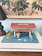 INCOMPLETE Vintage SHELL Service Gas Station Fold Up Intoport Toy Hong Kong picture