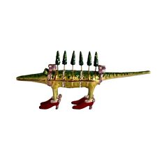 Department 56 Krinkles ALLIGATOR JEWELED BOX Red Shoes picture