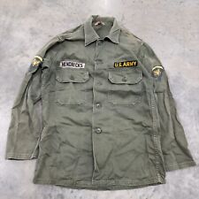 Vintage 60s Vietnam Era OG 107 Field Shirt BVD Small Private Purchase picture