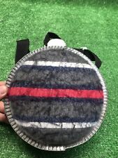 Vintage Metal Boy Scout Canteen with Wool/Flannel Sides, 7-1/2 Inches Round wow picture