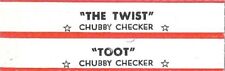 Jukebox Title Strip - Chubby Checker: 