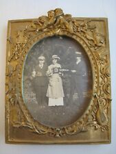 Early 1900s ' CANADA ' Photo Framed 5 x 4.25 in CUPIDS, MUSICAL THEME picture