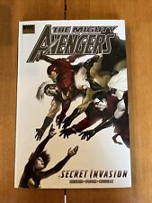 Mighty Avengers, Vol. 4: Secret Invasion by Brian Michael BENDIS HC PREMIERE ED picture