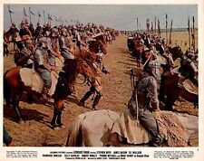 Stephen Boyd + Omar Sharif in Genghis Khan (1965) 🎬⭐ Vintage Photo K 475 picture