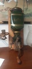 PEDE Koffie Art Deco Antique Mural Coffee Mill picture