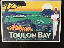 NOW $1  Toulon Bay France  new postcard picture