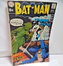 Batman 216 1969 DC 1st time Alfred last name is mentioned as Pennyworth picture