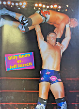 1999 Magazine Illustration Pro Wrestler Billy Gunn vs Jeff Jarrett picture