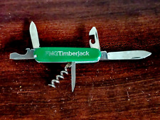 Swiss Army Knife, Victorinox, Officier, Vintage, FMG Timberjack, Green picture