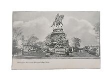 1901-07 Vintage Postcard: Philadelphia, PA Washington Monument Fairmount Park picture