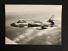 Hawker Hunter Postcard picture