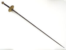 Spanish 19th C. Dueling Fencing Sword Epee Real Old Sharp Point Used In In Duels picture