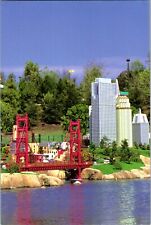 Postcard LegoLand California San Francisco's Golden Gate Bridge picture