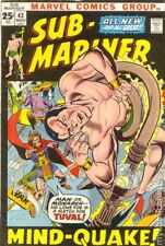 Sub-Mariner #43 VG/FN 5.0 1971 Stock Image picture