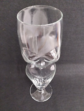 Vintage Figural Nude Women Tall Clear Drinking Glasses 8