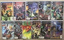 Injustice Gods Among Us Year Two Annual #1, 1 2 4-12  -Missing 3*  LB8 picture