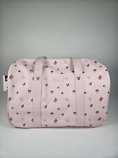 Disney Bioworld Minnie Mouse Pink Duffel Bag w/ Rollers picture