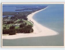 Postcard Beautiful Aerial Panoramic View of Captiva Florida USA picture