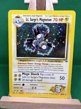 Pokemon Lt. Surge's Magneton 8/132 English picture