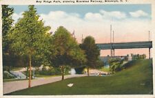 BROOKLYN NY – Bay Ridge Park showing Elevated Railway picture