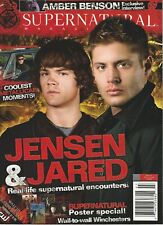 Supernatural Magazine #4 June/July 2008 Jensen Ackles Jared Padalecki Winchester picture