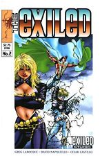 Vintage Exiled Studio The Exiled Comic Book Issue #2 (1998) High Grade picture