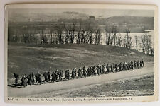 New Cumberland Pennsylvania Army Recruit Group c1940 Vintage Postcard picture