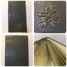 Rare Russian Photo Album Illustrated by N. Karazin  Onlay bronze 19th picture