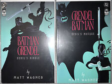 Batman/Grendel & Grendel/Batman Set Of 2 (DC Comics, 1993) COMPLETE picture