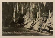 Vintage Postcard, Ballroom Looking Towards Millers Hall, Caverns of Luray, VA picture