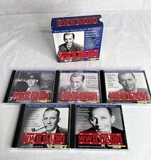 Bing Crosby Armed Forces Broadcasts (1943-1945) WWII RADIO 5-CD SET  picture