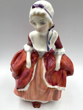Rare Antique 19th Original Royal Doulton Figurine Porcelain Marked Height 5.25cm picture