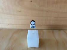 Montblanc dealer display stick pin & acrylic block stand picture