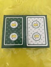 2024 Masters Playing Cards picture
