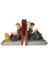 Harry Potter and the Prisoner of Azkaban Resin Bookends Harry and Hermione picture