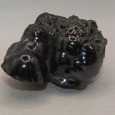 Natural Anthracite Rock Chunk 514g picture