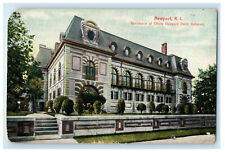 c1910 Oliver Hazzard Perry Belmont Home, Newport Rhode Island RI Postcard picture