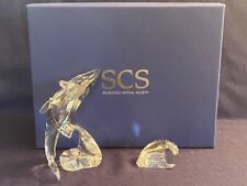 Swarovski Paikea Whale 2012 SCS Collector Society Figurine MIB.  FLAWLESS.  picture