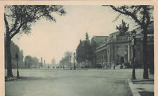 Antique Postcard Paris Avenue Alexandre III picture