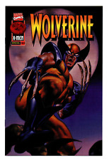 Wolverine #102.5 Boris Vallejo Variant Wizard Promo - 1996 - RARE - (-NM) picture