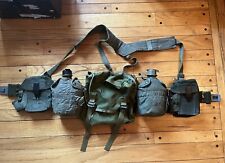 USGI ALICE Web Gear LBE SET w/Ammo Pouches Canteens Suspenders Buttpack picture