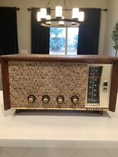 Vintage Tube Motorola Radio Rare 1950S? 10T28M Powers On UNRESTORED AS IS picture
