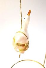 Vintage  DeCarlini  Duck Christmas Ornament 1960s, Made in Italy Ornament picture