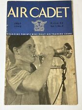 WW2 Royal Australian Air Force RAAF Air Cadet Magazine 1943 R.A.A.F. ATC Syndey picture