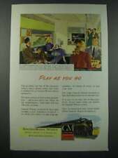 1948 GM General Motors Diesel Locomotive Ad - Pennsylvania Railroad picture
