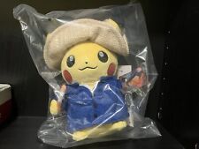 Pikachu Van Gogh Museum X Pokemon Center Plush 7in. Limited Edition  picture