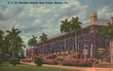 Postcard FL Beautiful Hialeah Race Course 1940 Linen Unposted Vintage PC H2247 picture