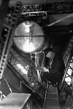 Man takes notes inside the Hindenburg Airship Old Historic Photo picture