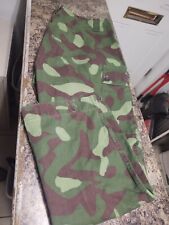 Vintage Finnish Finland Army M62 Camo White reversable trousers 40Waist 29Inseam picture