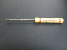 Vintage 1950s Casket hardware Small Screwdriver-Richmond,Indiana Co. picture